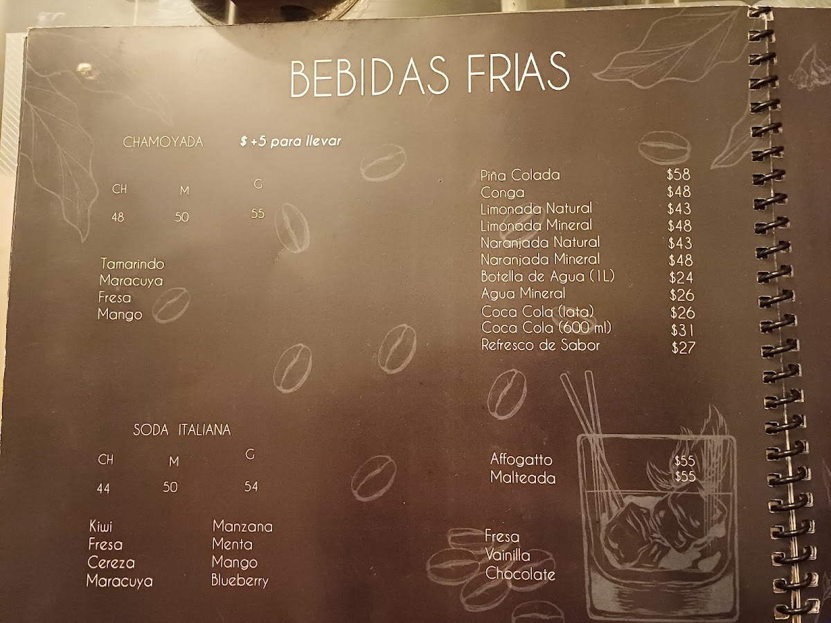 Cafe Cheline Menu - Image 2