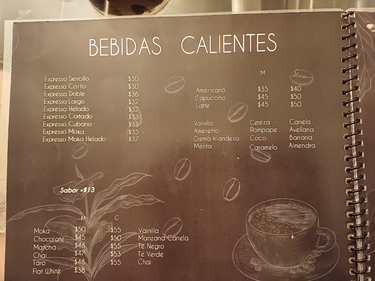 Cafe Cheline Menu - Image 3