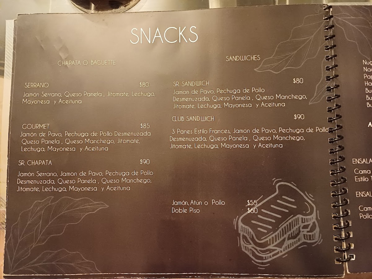 Cafe Cheline Menu - Image 4