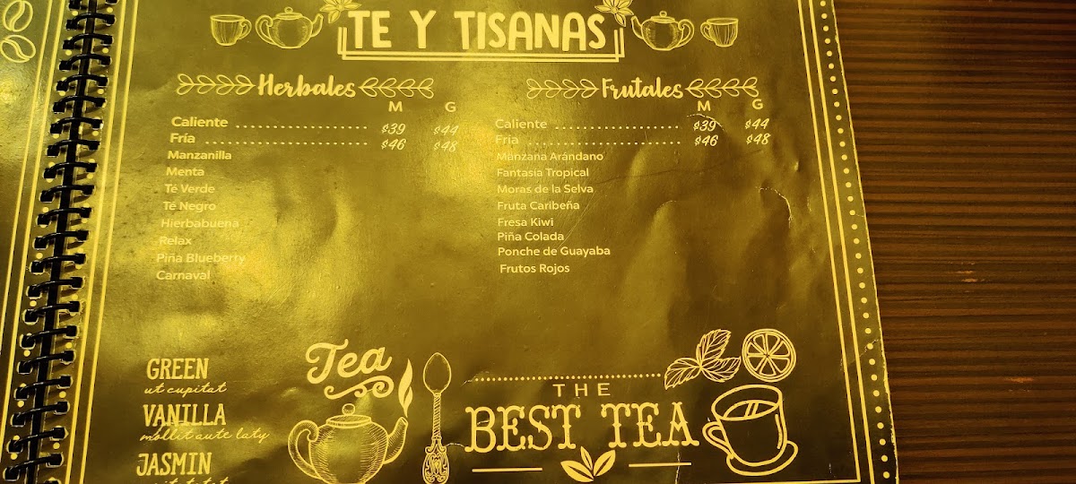 Cafe Cheline Menu - Image 5