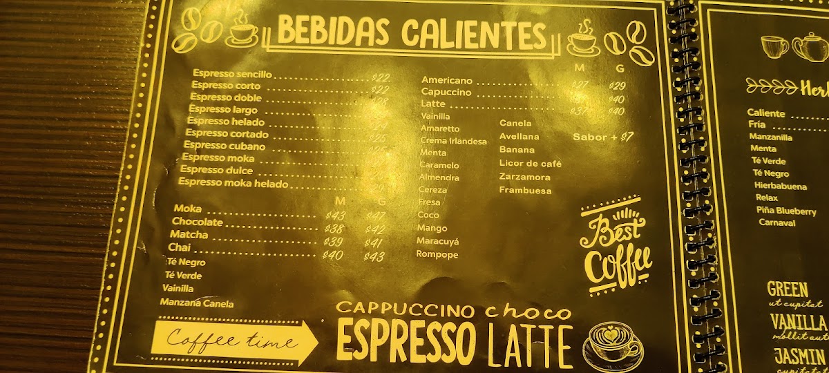 Cafe Cheline Menu - Image 6